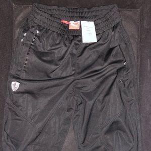 Kids Ferrari track pants